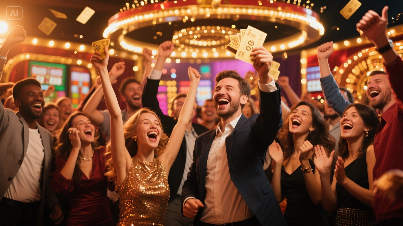 Registration at Palace of Chance Casino