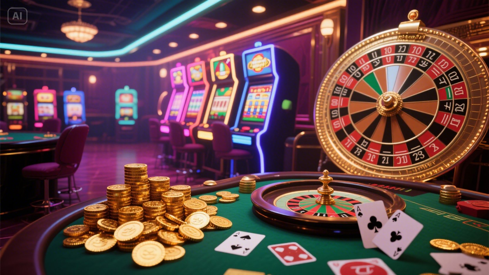 Casino Palace of Chance desktop and mobile interfaces
