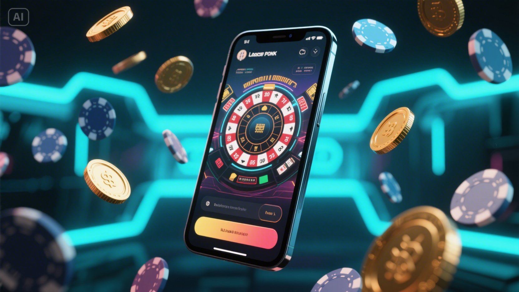 Casino Palace of Chance desktop and mobile interfaces