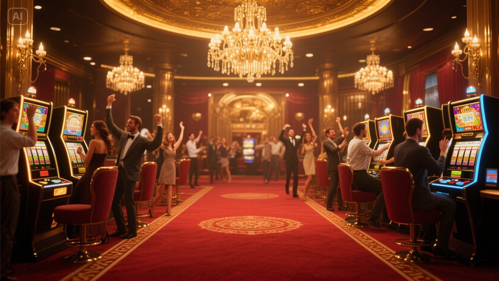 Registration at Palace of Chance Casino