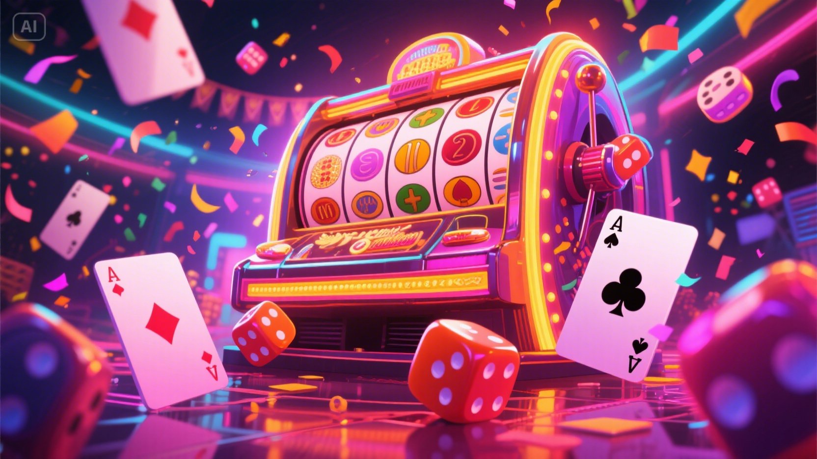 Casino Palace of Chance desktop and mobile interfaces